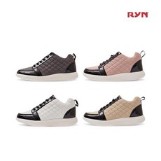 [린] [ RYN] 퀼팅 남녀 스니커즈