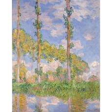 Poplars in the Sun, 그림만(매트지), A6