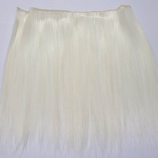 시크 25cm 인형가발 부자재 고열사 원사 스피링사, 19
