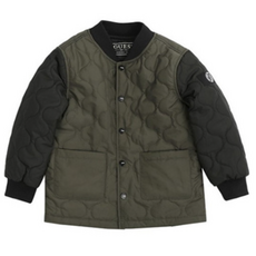 게스키즈라운드퀼팅자켓G21KBJ020