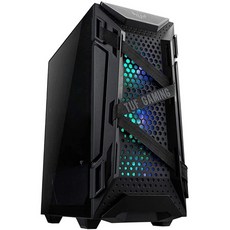 일본정품 3. ASUSTek ASUS TUF Gaming GT301 ATX 미드타워 컴팩트 케이스 AURA 주소 지정 가능 RGB 팬 36