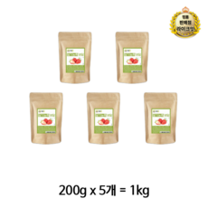 가루랑 딸기 농축 분말, 1kg, 2개