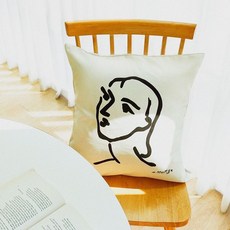 앙리마티스쿠션커버