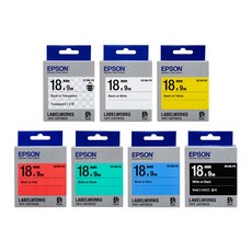 엡손라벨테이프18mm