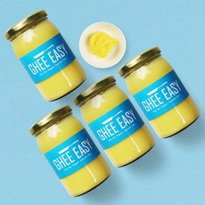 브이플랜 네덜란드 유기농 기 버터 무염 Ghee 980g 베이킹재료 스테이크, 4개, 245g
