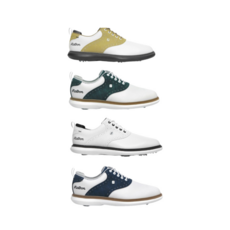 말본 x 풋조이 콜라보 트레디션 남성 스파이크골프화 Malbon Footjoy