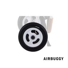 AIRBUGGY 8인치 교체용 뒷바퀴 타이어(화이트), 우측