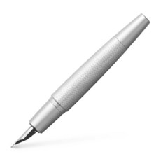 Faber-Castell e-motion 프로펠링 펜슬 - 퓨어 블랙, Pure Silver, Pure Silver