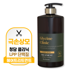 더노우 글라이신 단백질 미용실 클리닉 트리트먼트 1L, 1개, 1000ml