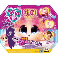 후아유 동글이를 도와줘 캔디