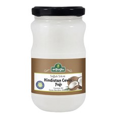 Arifoglu 코코넛 오일 330ml 냉압착 오일풀링 아리프오울루 터키, 1개