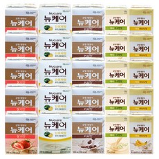 뉴케어 미니 구수한맛 + 미니 바나나맛 + 단호박맛 + 딸기맛 + 커피맛 (총25팩), 25개