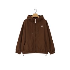 NOHANT NYLON ANORAK JUMPER BROWN