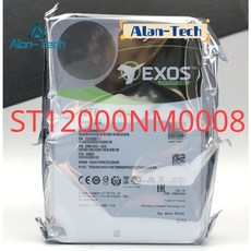 Sea-gate ST12000NM0008 12TB HDD Exos X14 7200 RPM SATA 6 Gbs 캐시 3. 5인치 엔터프라이즈 - 12tb