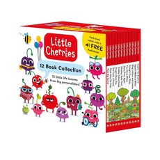 (영국수입) The Little Cherries Series illustrated 12 Books Collection Box Set (음원포함)