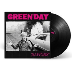 그린데이 LP Green Day - Saviors 앨범 바이닐