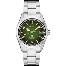Seiko 세이코 SPB155 Prospex 남성용 시계 실버톤 38mm 스테인리스 스틸