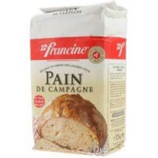 프란신 파린 팽 드 캄파뉴 1.5Kg Francine Farine Pain de Campagne 1.5Kg