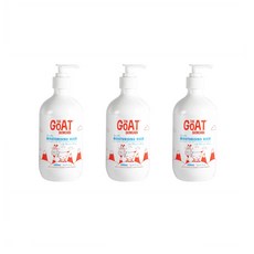 Goat Milk Body Wash Manuka Honey 산양유 고트 밀크 마누카 허니 500ml 3개