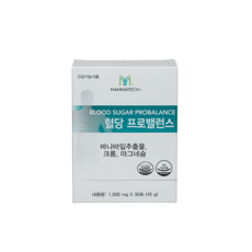 매나테크 혈당 프로밸런스 (1 500mg X 30포)