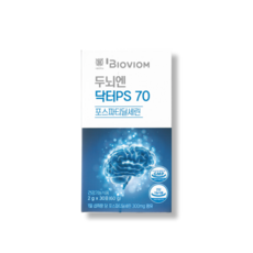 서울대 바이오비옴 두뇌엔 닥터 PS70 인지력 포스파티딜세린, 2g, 1개