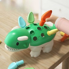 올솔드 작업치료도구 운동 재활 인지 집중력 트레이닝, 공룡+재미+당근휴대폰, 1개