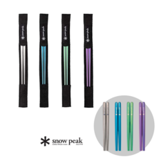  스노우피크(Snow Peak) 티타늄 젓가락 일본직배송, 4. 퍼플(SCT-115 PL), 1개 