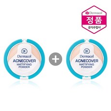 더마콜 티트리 팩트(매티파잉 파우더) [포쉘린-밝은피부] 2개 단품 단품 상품 이미지