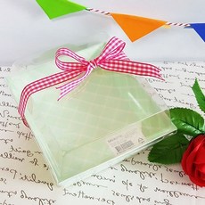 디엠_글로벌마켓1029GM19샌드정사각(체크민트)2세트 10P 김밥도시락용기 종이도시락통 단체도시락통 포장용기 일회용도시락시월애_마켓1092, ■민일■, ■민일■