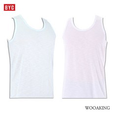 브리딩드림 자카드런닝2호 1매 BYP6054 BYC 남성런닝 남성런닝