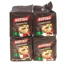 코피코 카푸치노 커피 10포 4팩, 4개, 인스턴트커피 4 Kopiko Cappuccino Cho