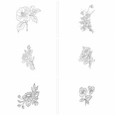 프랑스자수도안원단