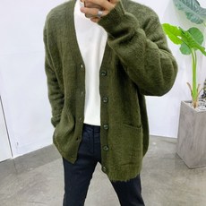 스트릿제이 앤드 모헤어 가디건