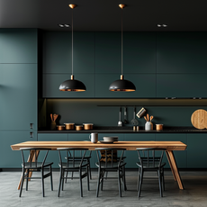 릴러블키친7 올리브 그린 일자형 1.4M 이하 싱크대, 없음