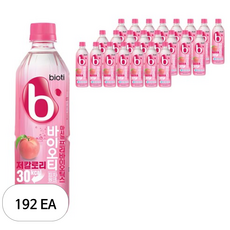 바이오티 마시는 프리바이오틱스 피치핑크, 350ml, 192개