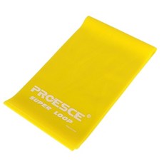 프로이스 라텍스밴드 0.35mm옐로우 탄력밴드 스트레칭, 단품, 1개