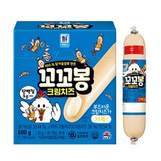 [사조대림] 꼬꼬봉 크림치즈 600g x1개, 1개