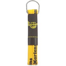 [닥터 마틴]슈 레이스 매력 국내 정품 로고 슈 레이스 Yellow/Black Logo lace 140cm Yellow구두끈