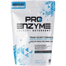 Pro-Enzyme Laundry Detergent Powder - Proprietary Active Enzymes for Home Washing Used by Professi, 1개