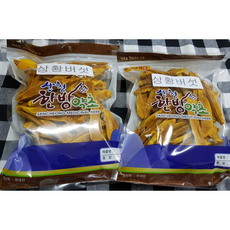 경남 산청에서 자란 최상품의 상황버섯 가정용 슬라이스 400g, 1박스, 실속형 상황버섯400g