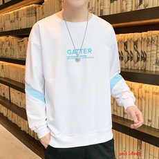 남자여름긴팔니트