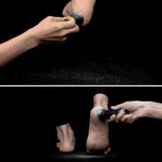 바리고와발각질제거