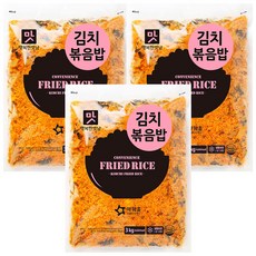 아워홈 행복한맛남 김치볶음밥