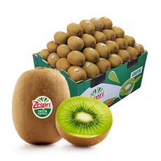 제스프리 그린키위 10kg 1박스 수량선택, 01.그린키위 중과 1박스(10kg) 115과