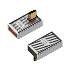 USB3.1C타입 M to USB3.0 F 고속 120W6A 위옆꺾임젠더, 본상품선택, 1개, 상세페이지 참조