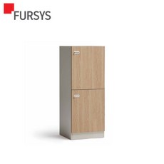 퍼시스 SWS CBC052N 2단1열 캐비닛_목재도어, BKRCN