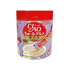이나바 챠오츄루 고양이 간식, 참치, 14g, 60개입