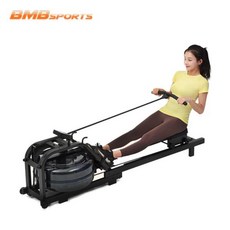 비앰비스포츠 가정용 워터드럼 로잉머신 BRSW-S191BZ
