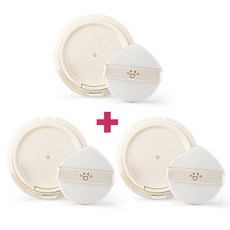 오가베베 무기자차 유아 선팩트 리필 SPF50 PA++++, 3개, 13ml