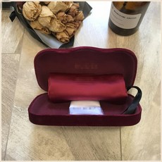 선글라스케이스 허니비 안경케이스 컬러 무스탕 선글라스 철재케이스 썬글라스 케이스